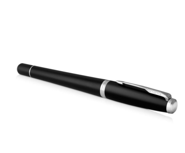 Перьевая ручка Parker Urban Core, (матовый черный лак) Muted Black CT, F309, перо: F, цвет чернил: blue, в подарочной упаковке.