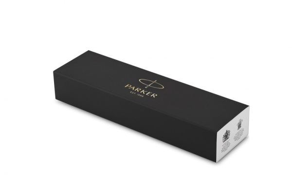 Ручка-роллер Parker Jotter Original T60 White СT (чернила черные) в подарочной коробке