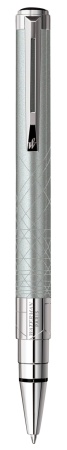 Шариковая ручка Waterman Perspective, цвет: Silver CT, стержень Mbue