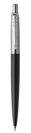 Карандаш механический Parker Jotter Bond Street Black Chrome, в подарочной упаковке