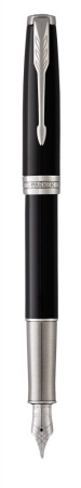 Перьевая ручка Parker Sonnet , Lacquer Deep Black CT