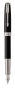 Перьевая ручка Parker Sonnet , Lacquer Deep Black CT