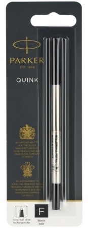 Стержень для ручки-роллера Parker Refill Roller Ball в блистере, размер: F , цвет: Black