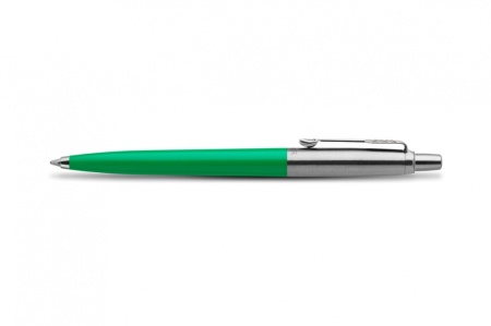 Шариковая ручка Parker Jotter, цвет GREEN, цвет чернил синий, толщина линии M , в подарочной коробке