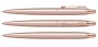 Подарочный набор: Jotter XL SE20 Monochrome в подарочной упаковке, цвет: Pink Gold, стержень Mblue и Ежедневник недатированный А5 чёрный