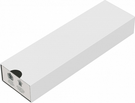 Перьевая ручка Parker IM Achromatic, Black BT, перо: F, цвет чернил: blue, в подарочной упаковке.