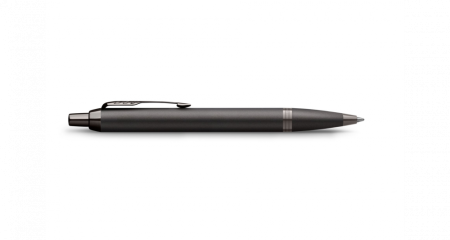 Шариковая ручка Parker IM Professionals Monochrome Titanium, стержень:M, цвет чернил: blue, в подарочной упаковке.