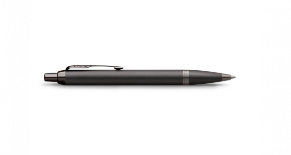 Шариковая ручка Parker IM Professionals Monochrome Titanium, стержень:M, цвет чернил: blue, в подарочной упаковке.