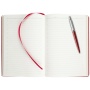 Подарочный набор: Ежедневник красный недатированный  и Шариковая ручка Parker Jotter Essential, Kensington Red CT, стержень: Mblue