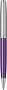 Шариковая ручка Parker Sonnet Essentials Violet SB Steel CT, цвет чернил black, перо: M, в подарочной упаковке.