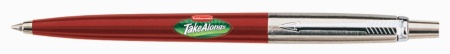 Шариковая ручка Parker Jotter K60, цвет: Red