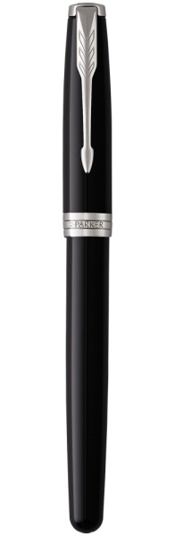 Перьевая ручка Parker Sonnet F539, цвет: LaqBlack СT, перо: F, цвет чернил: black, в подарочной упаковке