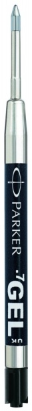Cтержень гелевый Parker Gel Pen Refill M, размер: средний, цвет: черный