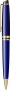 Шариковая ручка Waterman "Expert Blue Lacquer GT", цвет чернил: синий М