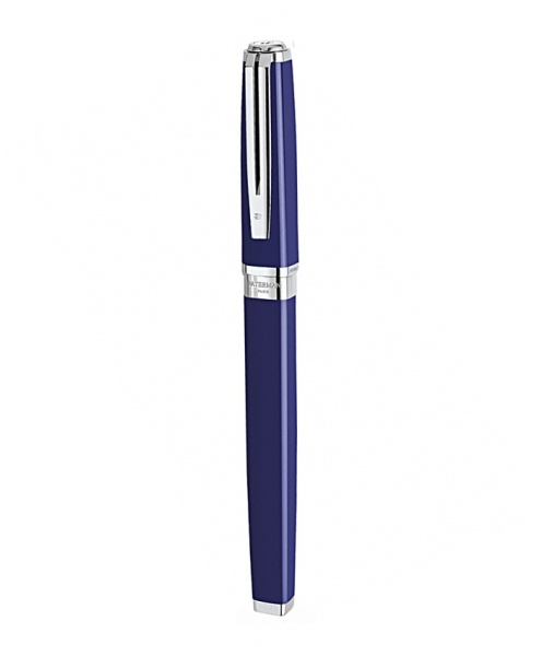 Перьевая ручка Waterman Exception, цвет: Slim Blue ST, перо: F