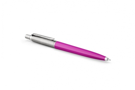 Шариковая ручка Parker Jotter, цвет MAGENTA, цвет чернил синий, толщина линии M , в подарочной коробке