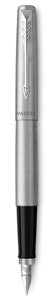 Ручка перьевая Parker Jotter Stainless Steel CT, Mblue