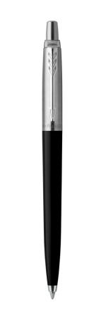 Подарочный набор: Шариковая ручка Parker Jotter K60, цвет: Black, стержень: Mblue, в подарочной упаковке и черный недатированный ежедневник