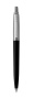 Подарочный набор: Шариковая ручка Parker Jotter K60, цвет: Black, стержень: Mblue, в подарочной упаковке и черный недатированный ежедневник