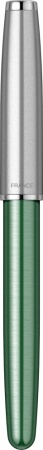Перьевая ручка Parker Sonnet Essentials Green SB Steel CT, перо: F, цвет чернил black, в подарочной упаковке.