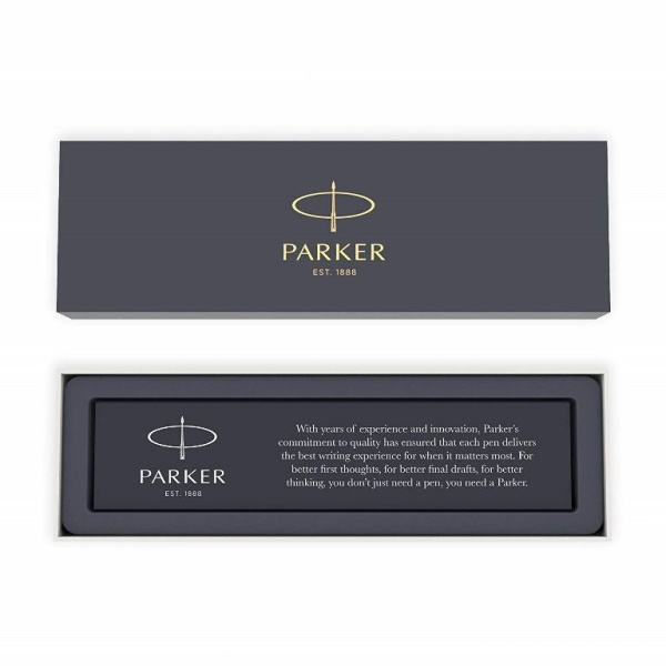 Набор из 2х ручек в подарочной коробке  «Parker IM FK221, Black СT».  Шариковая и перьевая ручка.