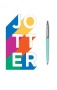 Шариковая ручка Parker Jotter Originals Mint,стержень: M, цвет чернил: blue в блистере