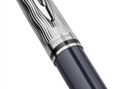 Перьевая ручка Waterman Expert22 SE deluxe Blue CT, перо: F, цвет: Blue, в подарочной упаковке