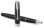 Ручка роллер Parker Sonnet  Matte Black CT, стержень: F, цвет чернил: black, в подарочной упаковке