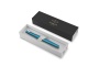 Перьевая ручка Parker Vector XL Teal CT, цвет чернил blue, перо: F, в подарочной упаковке.