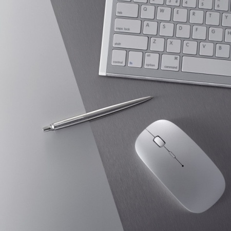 Шариковая ручка Parker Jotter Core K61 Stainless Steel CT , стержень: Mblue в блистере