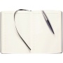 Подарочный набор: Шариковая ручка Parker Jotter Essential, Royal Blue CT, стержень: Mblue и Ежедневник недатированный черный с золотистым срез