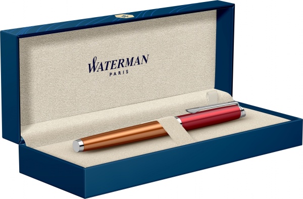 Ручка-роллер Waterman Hemisphere French riviera VERMILLON в подарочной коробке