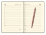 Подарочный набор: Jotter XL SE20 Monochrome в подарочной упаковке, цвет: Pink Gold, стержень Mblue и Ежедневник недатированный А5 чёрный