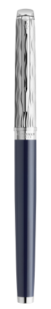 Ручка-роллер Waterman Waterman Hemisphere22 SE Deluxe Blue CT, стержень: F, цвет: Black, в подарочной упаковке