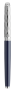 Ручка-роллер Waterman Waterman Hemisphere22 SE Deluxe Blue CT, стержень: F, цвет: Black, в подарочной упаковке