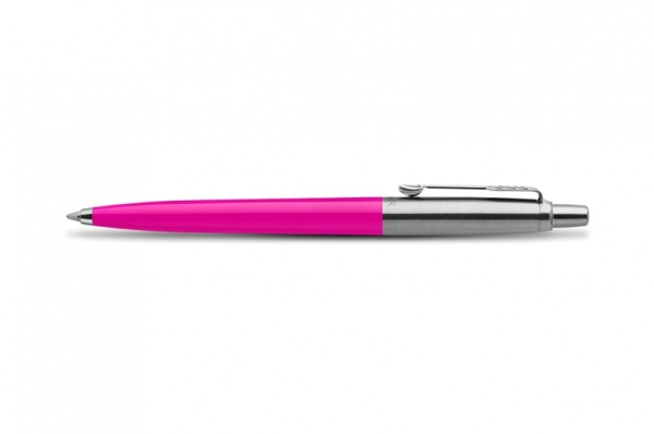 Шариковая ручка Parker Jotter ORIGINALS MAGENTA, стержень: Mblue ЭКО-УПАКОВКА