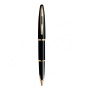 Перьевая ручка Waterman Carene, цвет: Black GT, перо: F