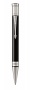 Шариковая ручка Parker Duofold Classic International Black CT, стержень: M, цвет чернил: black, в подарочной упаковке.
