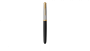 Перьевая ручка Parker 51 Premium Black GT, перо: M/F, чернила: Black,Blue, в подарочной упаковке.
