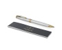 Шариковая ручка Parker Sonnet , Stainless Steel GT, стержень: M, цвет чернил: black , в подарочной упаковке