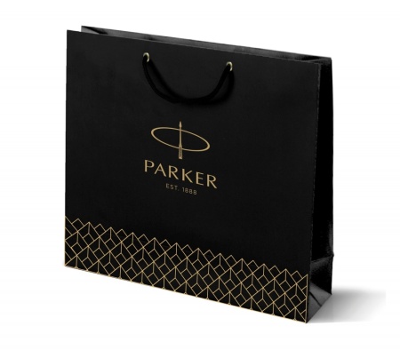 Подарочный набор: Шариковая ручка Parker Jotter Essential, Victoria Violet CT и Ежедневник недатир., серебр. срез, фиолетовый