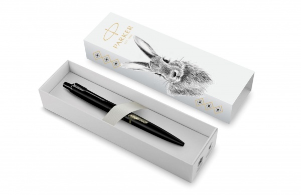 Шариковая ручка Parker Jotter XL LIMITED EDITION 2023 (символ года) в подарочной упаковке, цвет: Black, стержень: Mblue