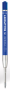Стержень для шариковой ручки Parker QuinkFlow Basic Z09 размер: M-1мм цвет чернил: Blue