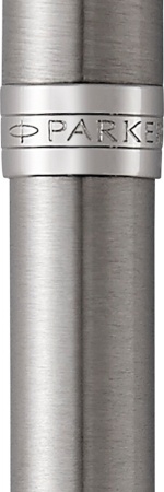 Шариковая ручка Parker Sonnet , Stainless Steel CT, стержень: M, цвет чернил: black , в подарочной упаковке