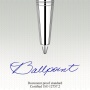 Стержень для шариковой ручки Z08 в блистере QuinkFlow Premium, размер: средний , цвет: Blue