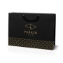 Подарочный набор: Шариковая ручка Parker  Jotter XL SE20 Monochrome в подарочной упаковке, цвет: Black, стержень: Mblue и Ежедневник недатирован