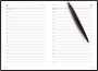 Подарочный набор: Шариковая ручка Parker  Jotter XL SE20 Monochrome в подарочной упаковке, цвет: Black, стержень: Mblue и Ежедневник красный недатиров