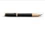 Ручка перьевая Parker "Ingenuity Black GT" перо: F, цвет чернил: blue/black, в подарочной упаковке.