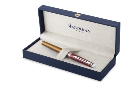 Перьевая ручка Waterman Hemisphere French riviera VERMILLON в подарочной коробке