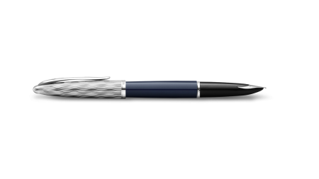 Перьевая ручка Waterman Carene L'Essence, цвет: du Bleu CT, перо: F
